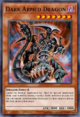 Dragão Negro Armado