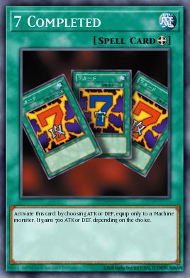 7 Completados