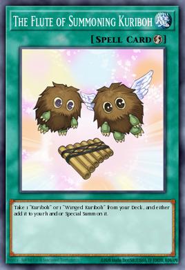 A Flauta para Invocação de Kuriboh