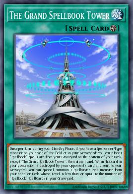 A Grande Torre do Livro de Magia