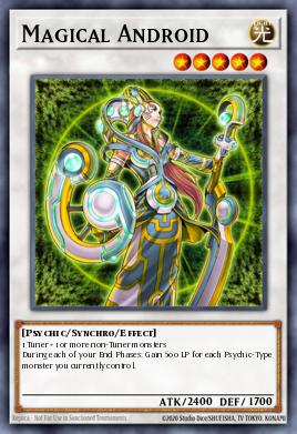 Androide Mágico